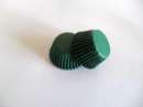 Dark Green Mini Cupcake Papers